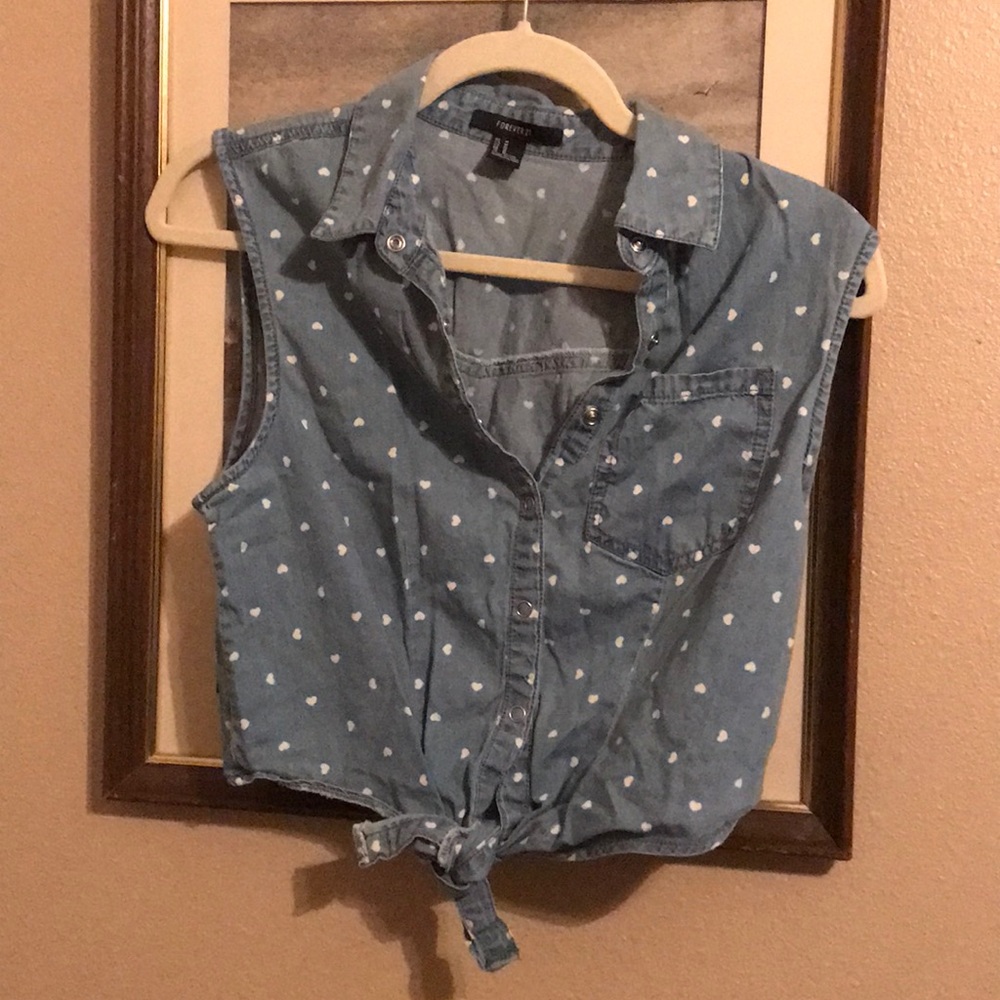 Jean top!